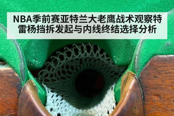 NBA季前赛亚特兰大老鹰战术观察特雷杨挡拆发起与内线终结选择分析