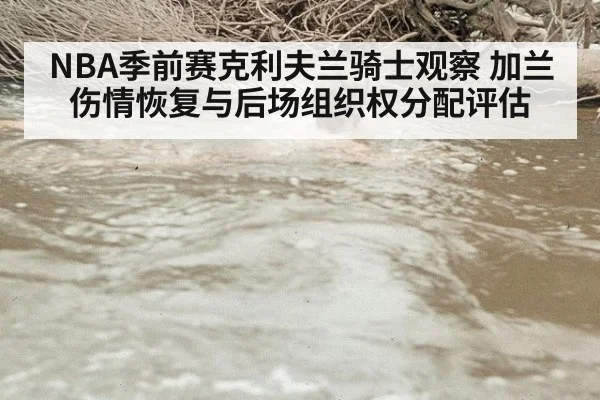 NBA季前赛克利夫兰骑士观察 加兰伤情恢复与后场组织权分配评估